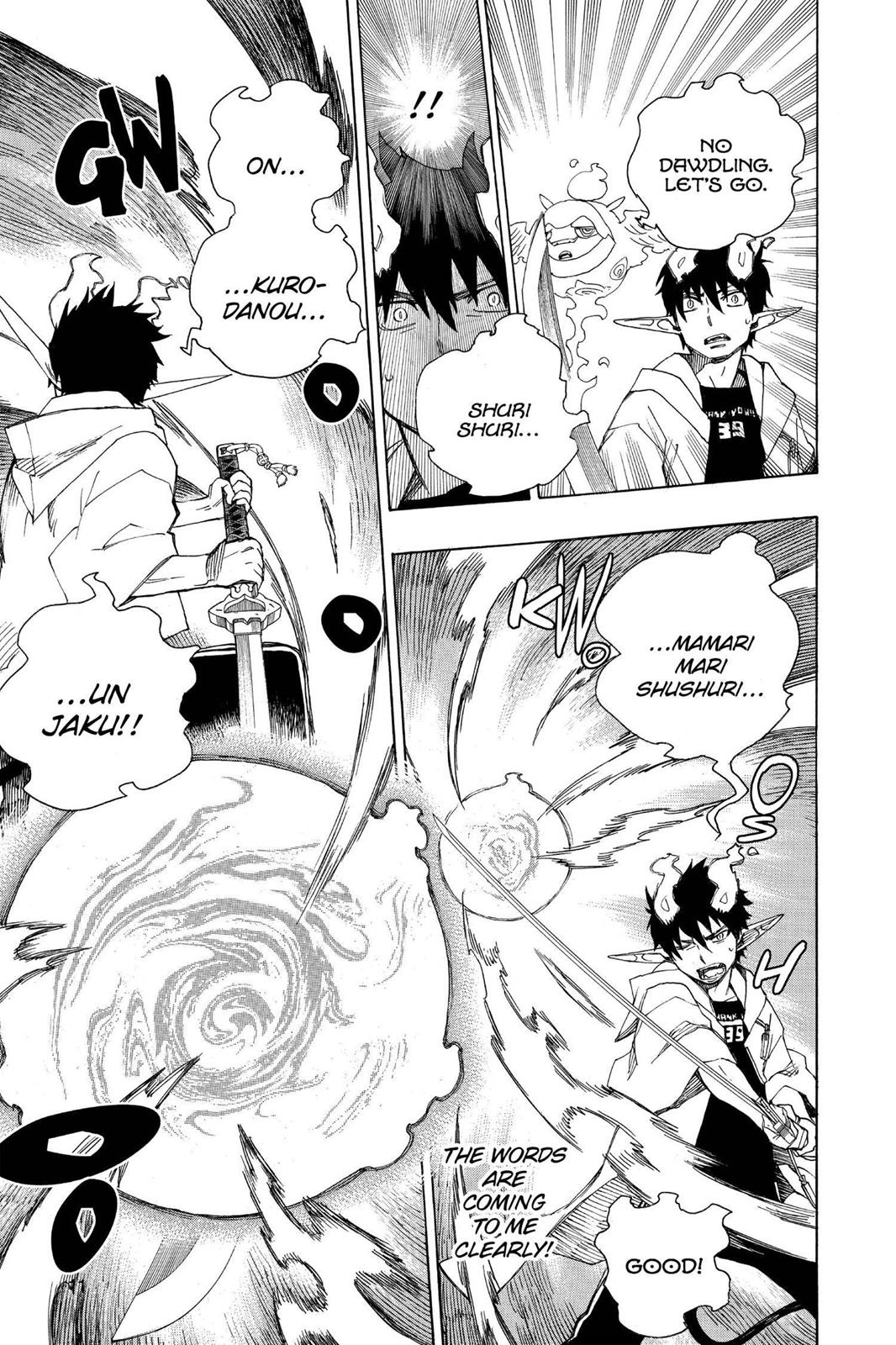 Read Blue Exorcist EN Manga Online
