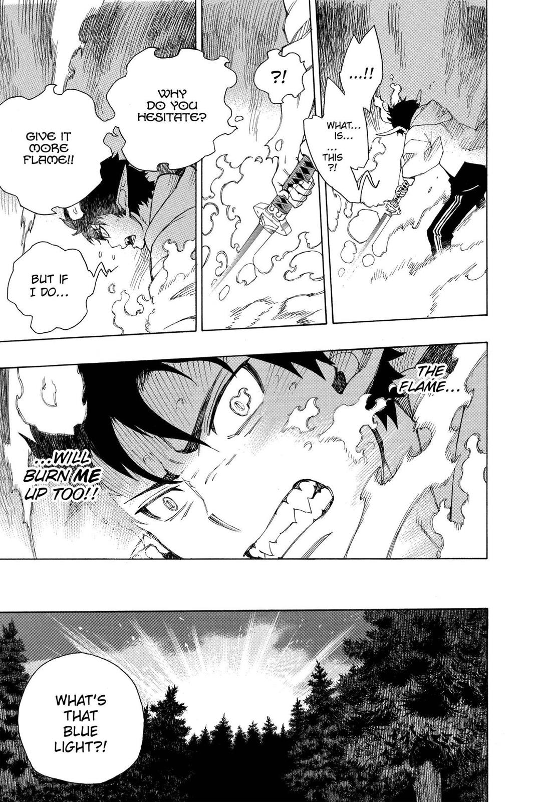 Read Blue Exorcist EN Manga Online