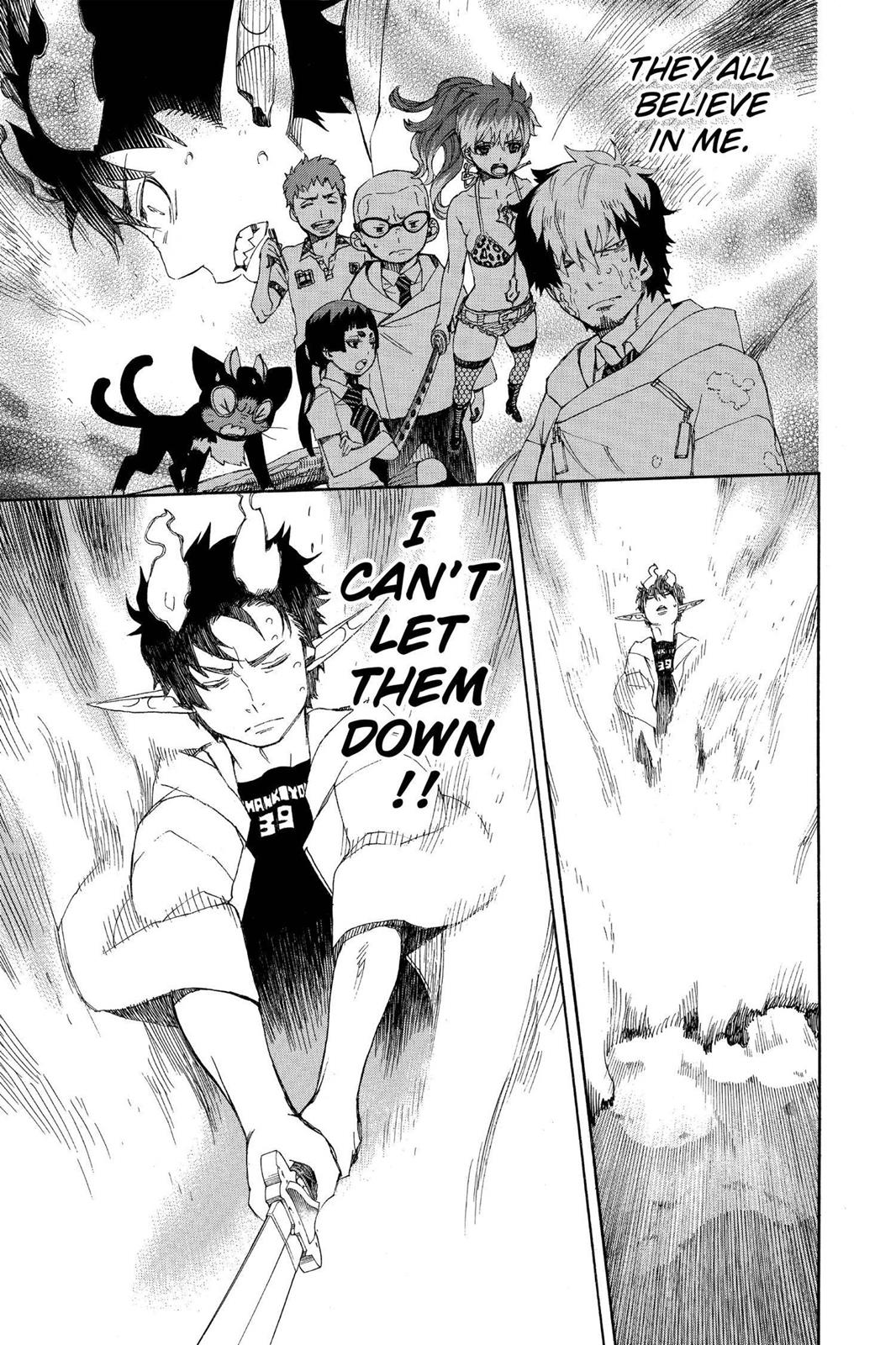 Read Blue Exorcist EN Manga Online