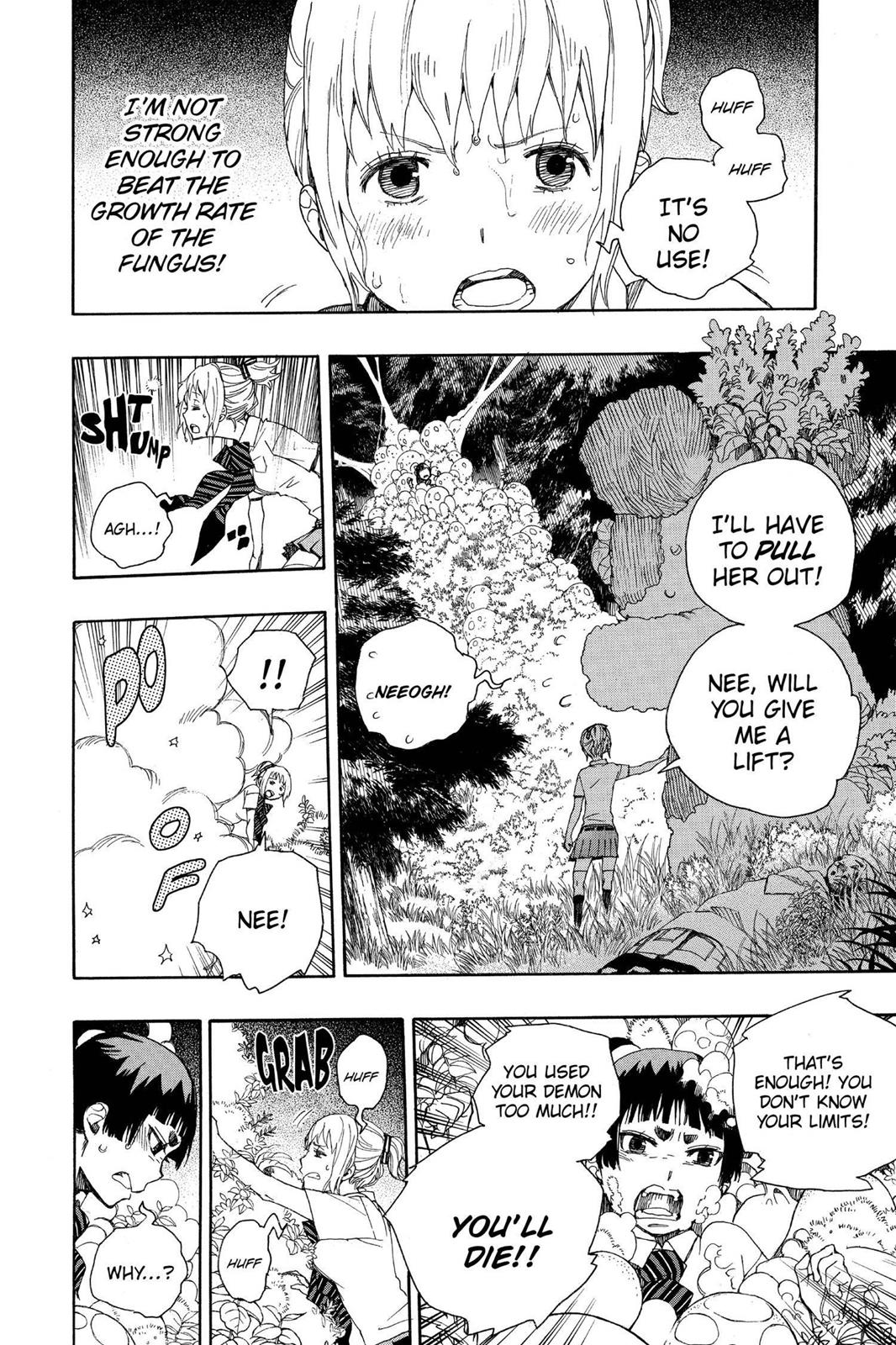 Read Blue Exorcist EN Manga Online