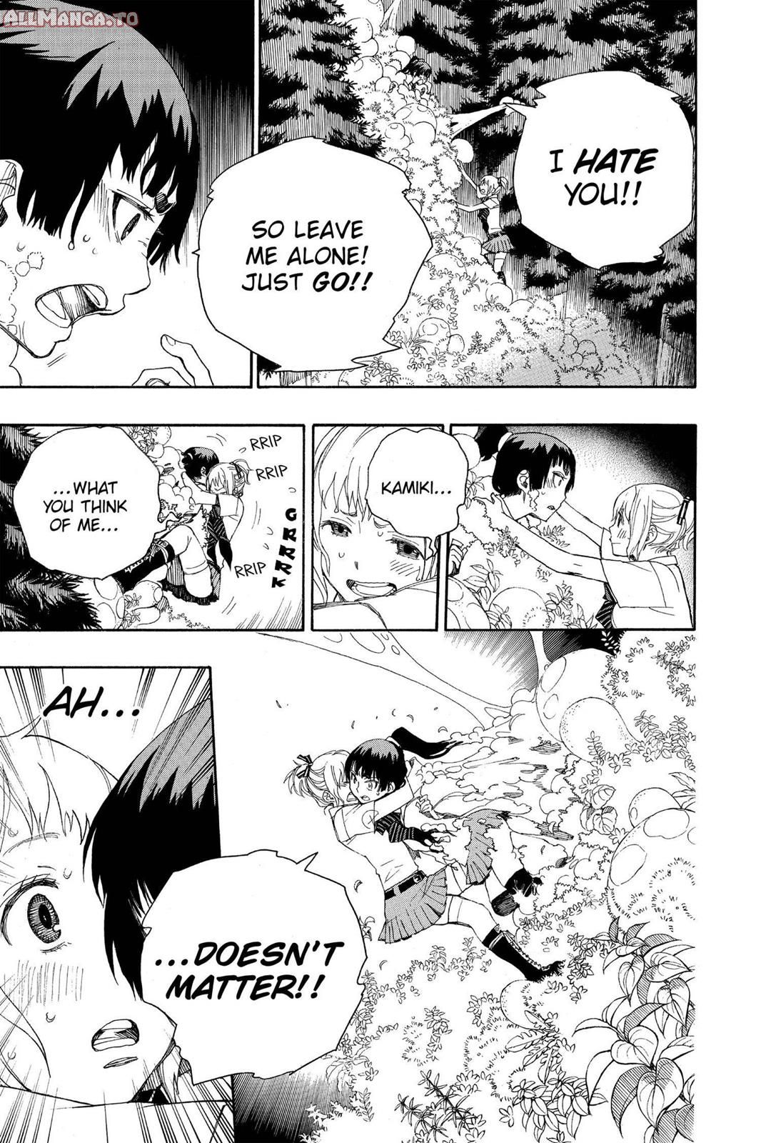 Read Blue Exorcist EN Manga Online