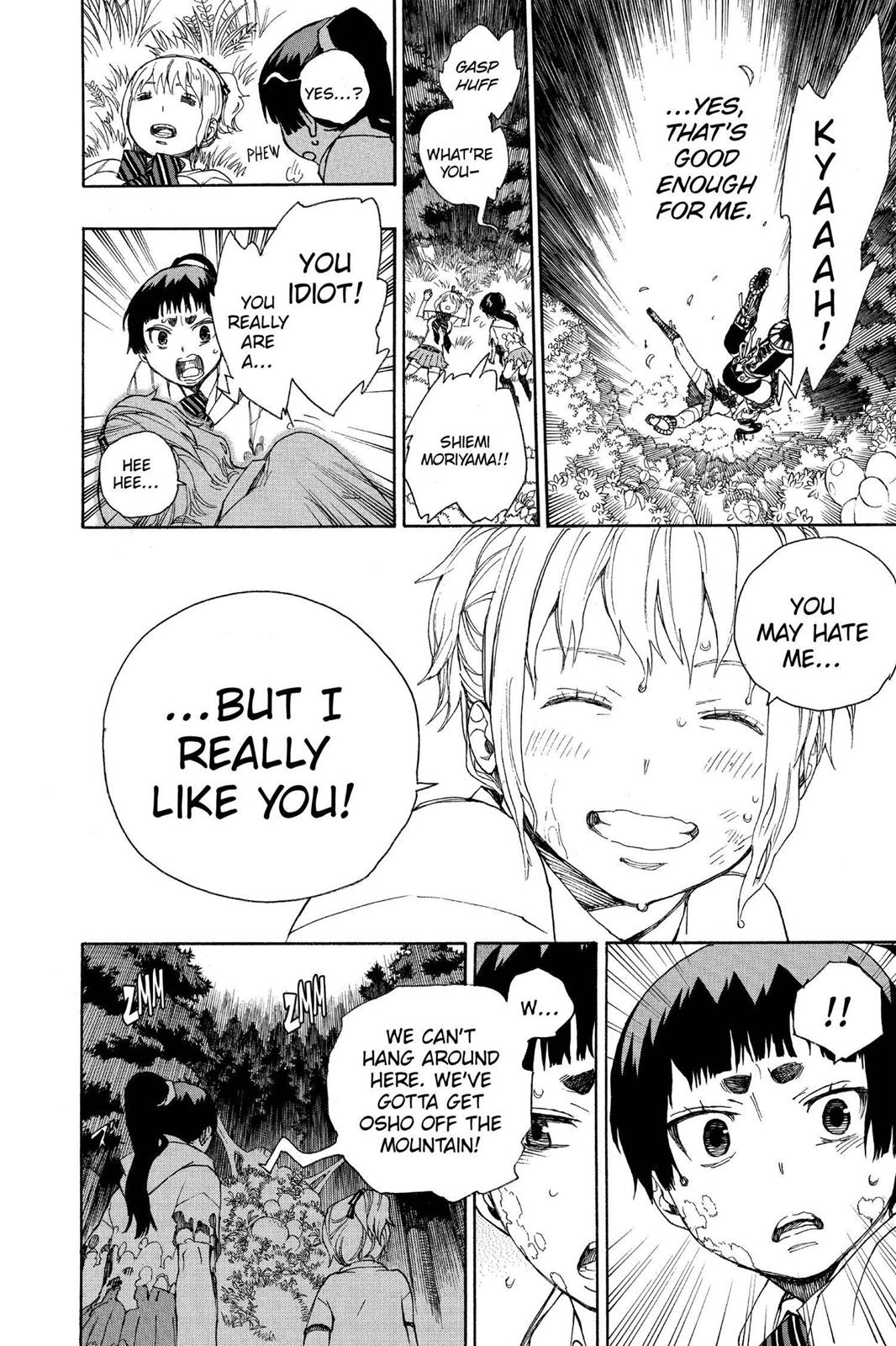 Read Blue Exorcist EN Manga Online