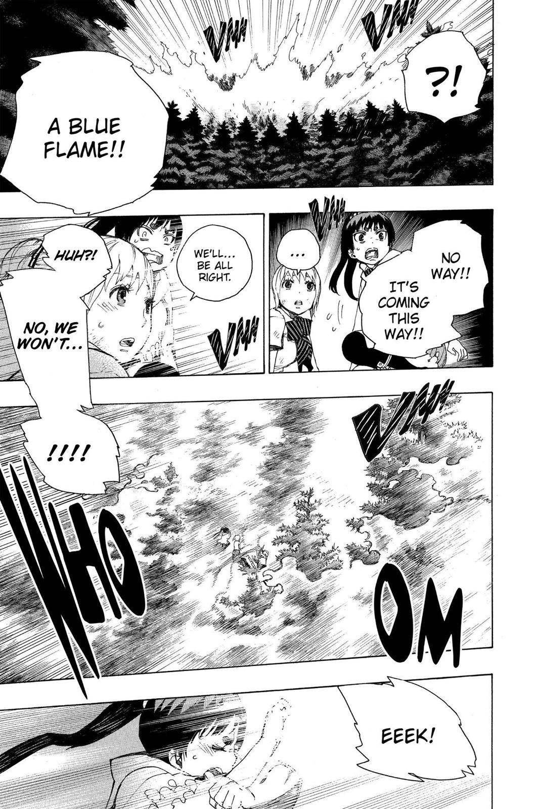 Read Blue Exorcist EN Manga Online