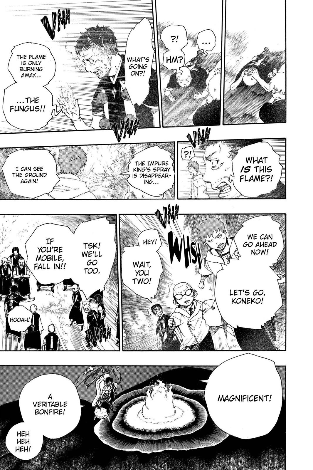 Read Blue Exorcist EN Manga Online