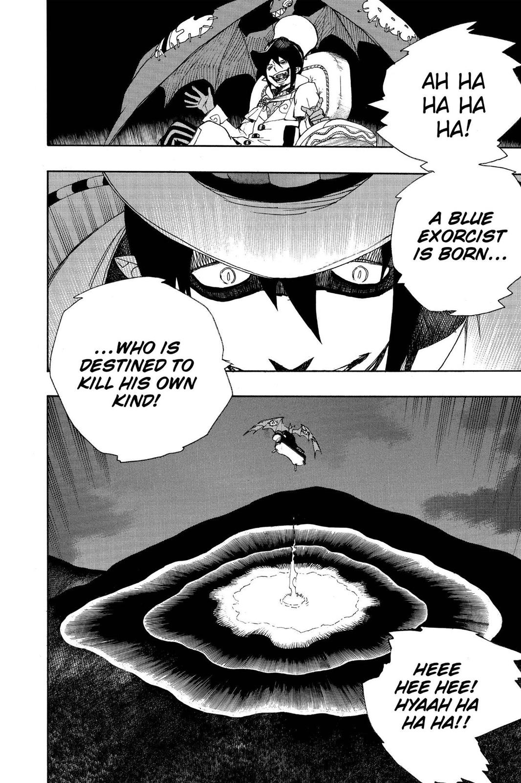 Read Blue Exorcist EN Manga Online