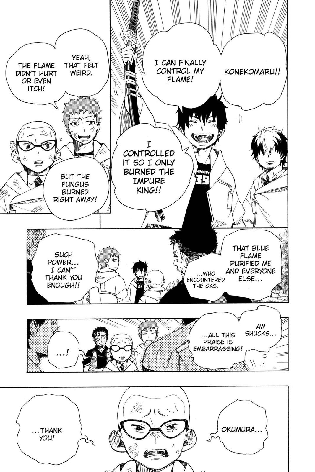 Read Blue Exorcist EN Manga Online