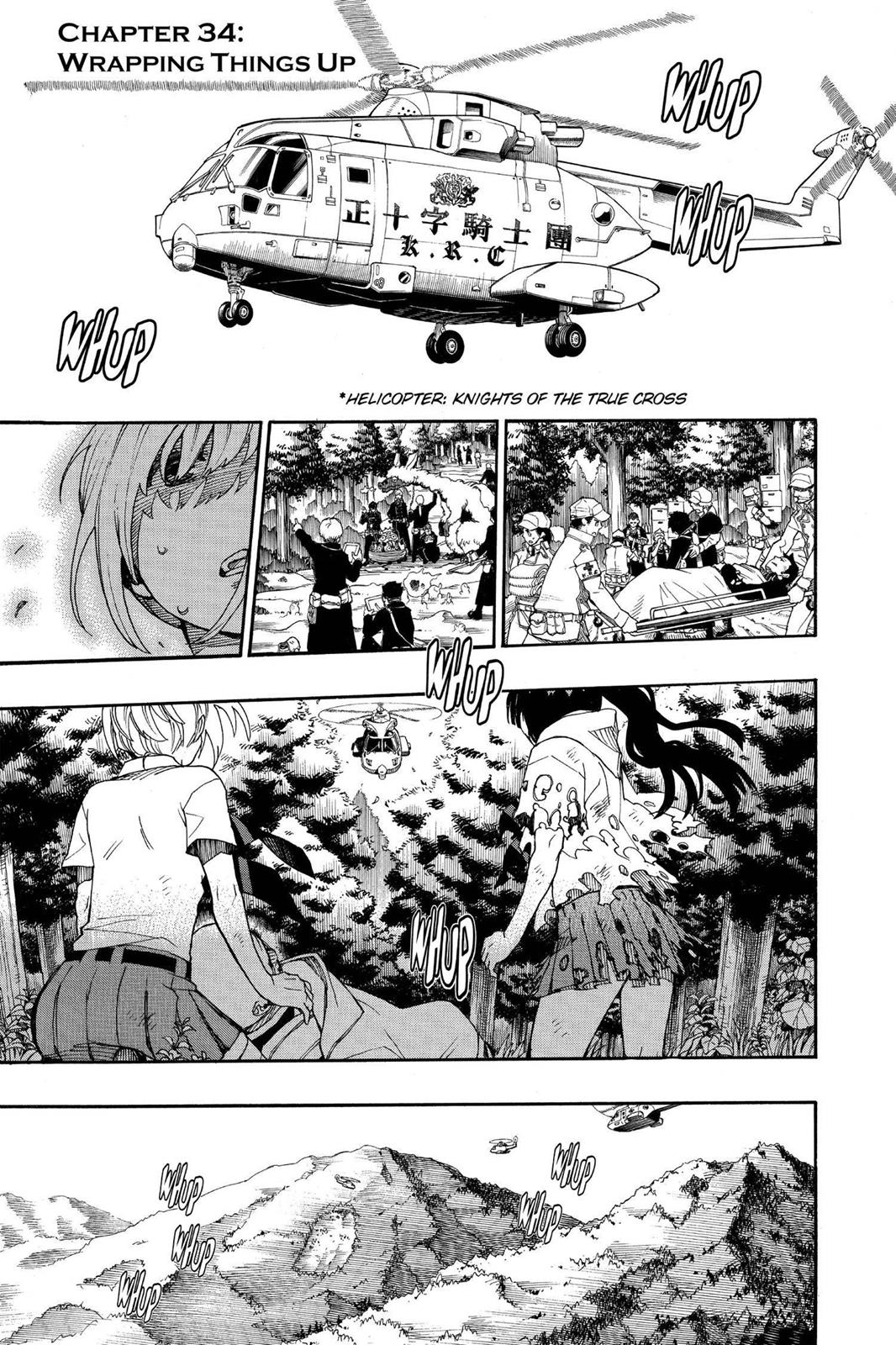 Read Blue Exorcist EN Manga Online