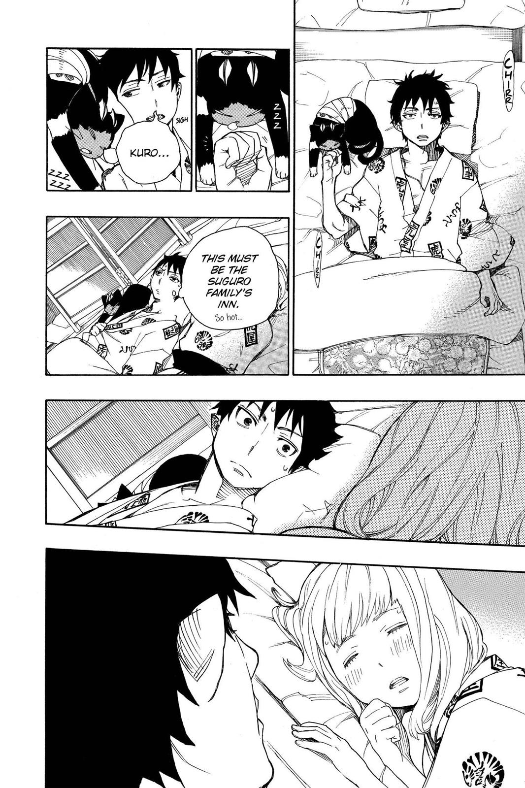 Read Blue Exorcist EN Manga Online