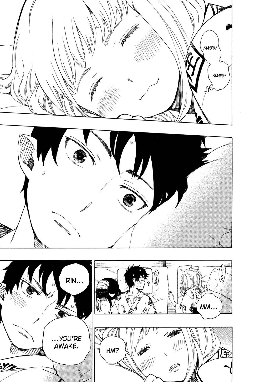 Read Blue Exorcist EN Manga Online