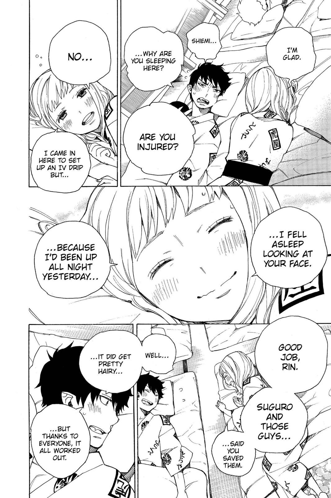 Read Blue Exorcist EN Manga Online