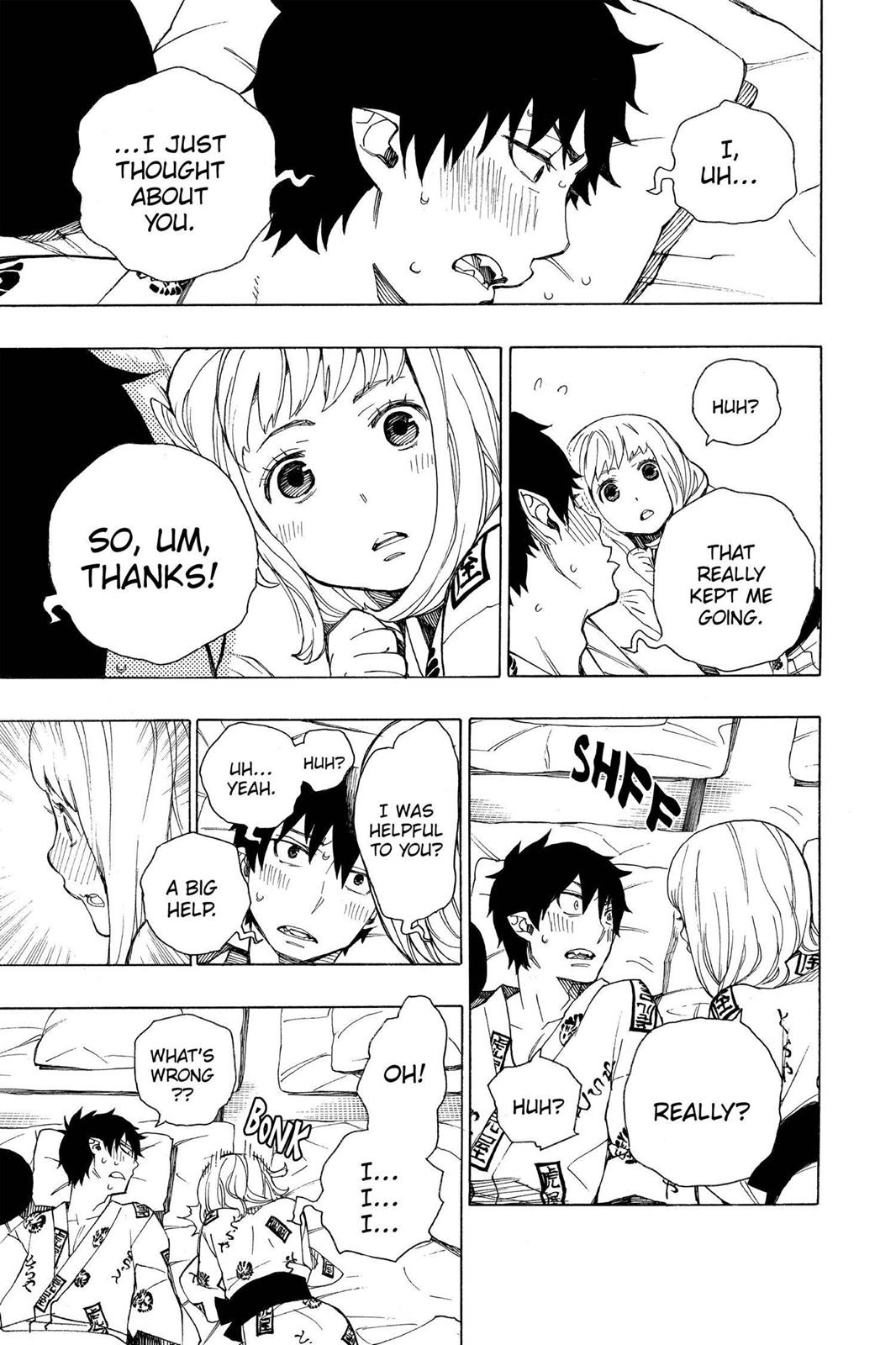Read Blue Exorcist EN Manga Online