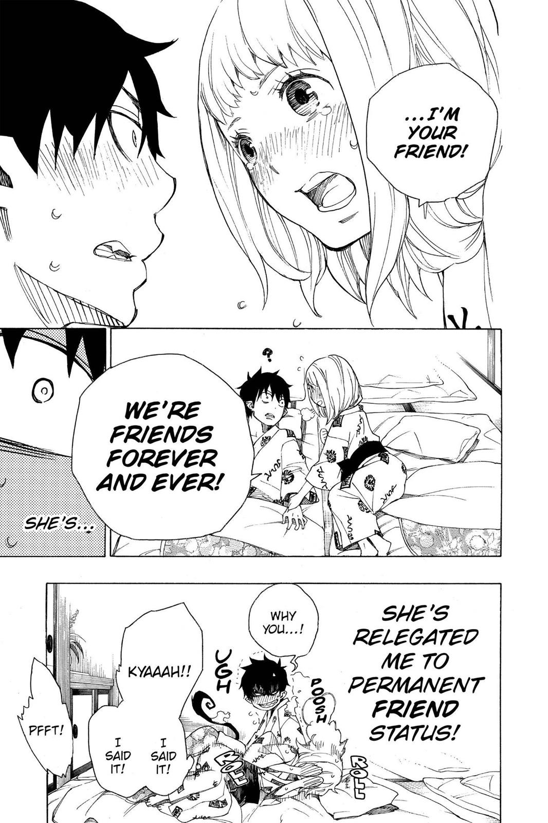 Read Blue Exorcist EN Manga Online