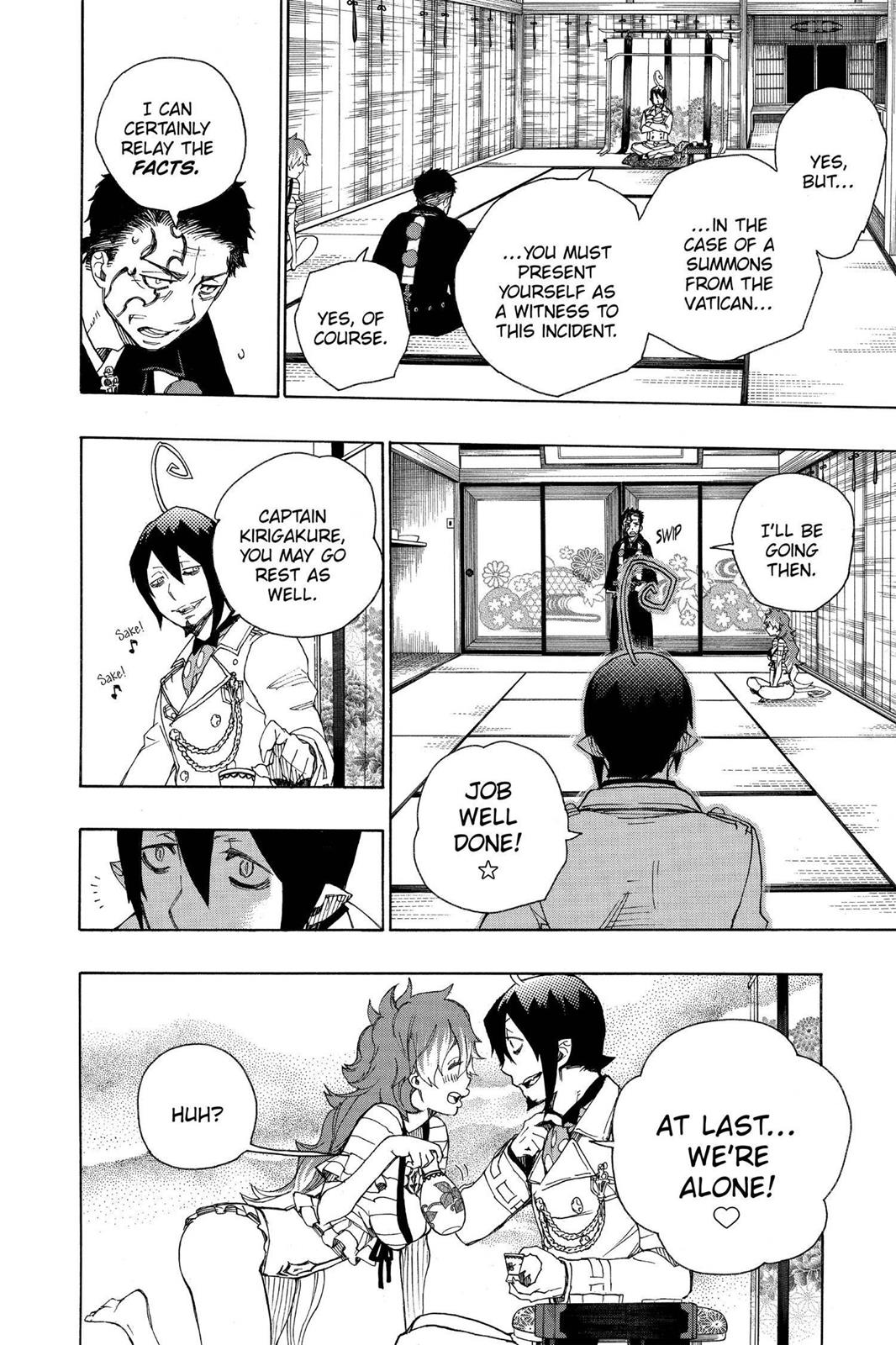 Read Blue Exorcist EN Manga Online