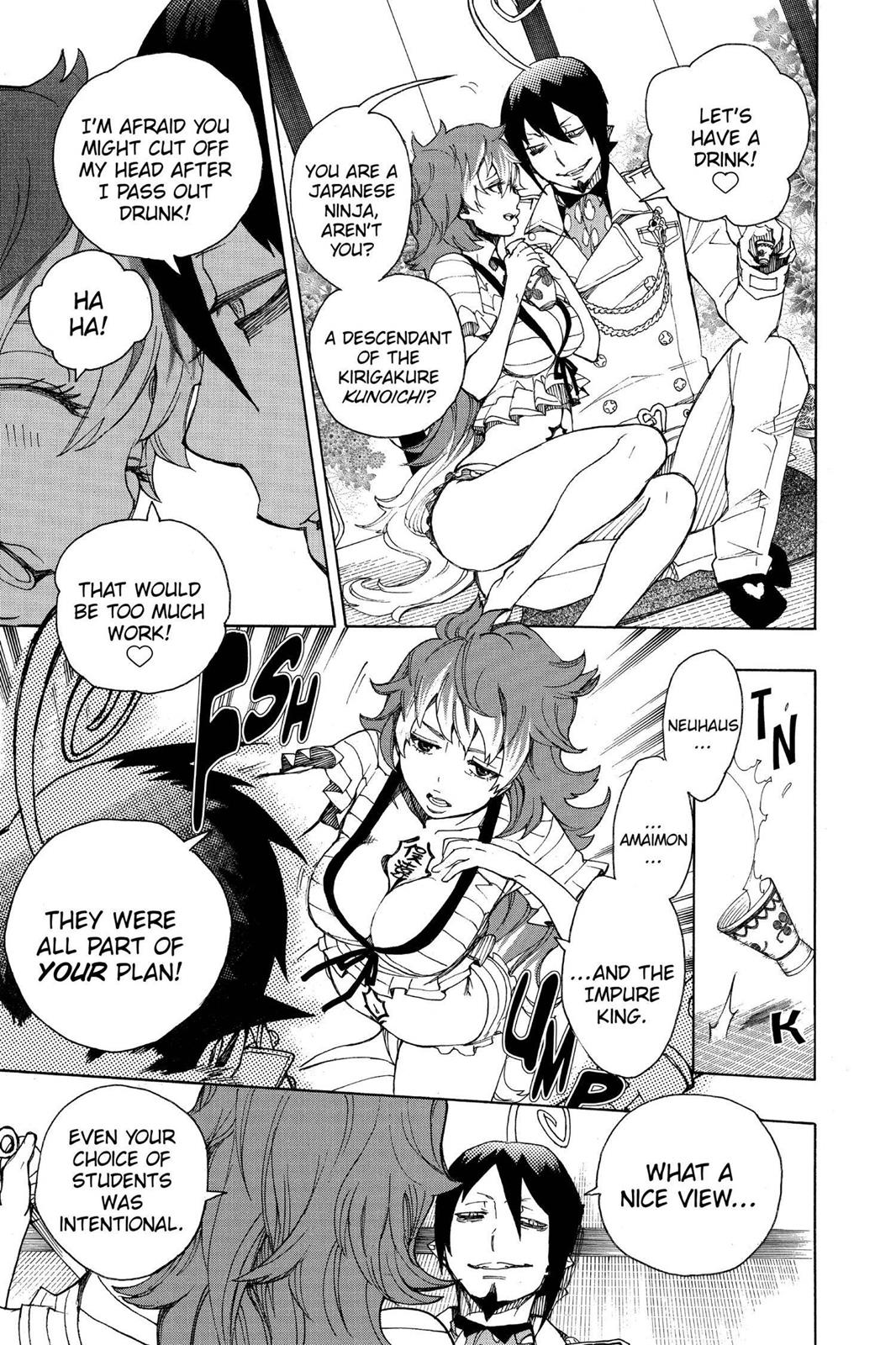 Read Blue Exorcist EN Manga Online