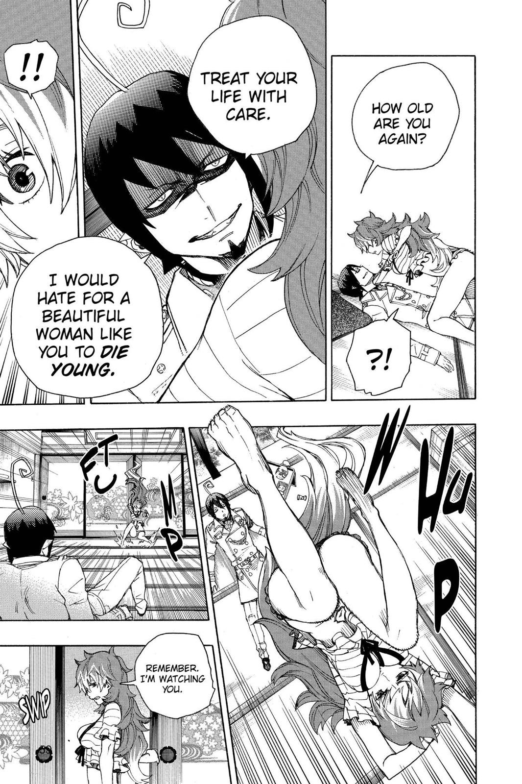 Read Blue Exorcist EN Manga Online