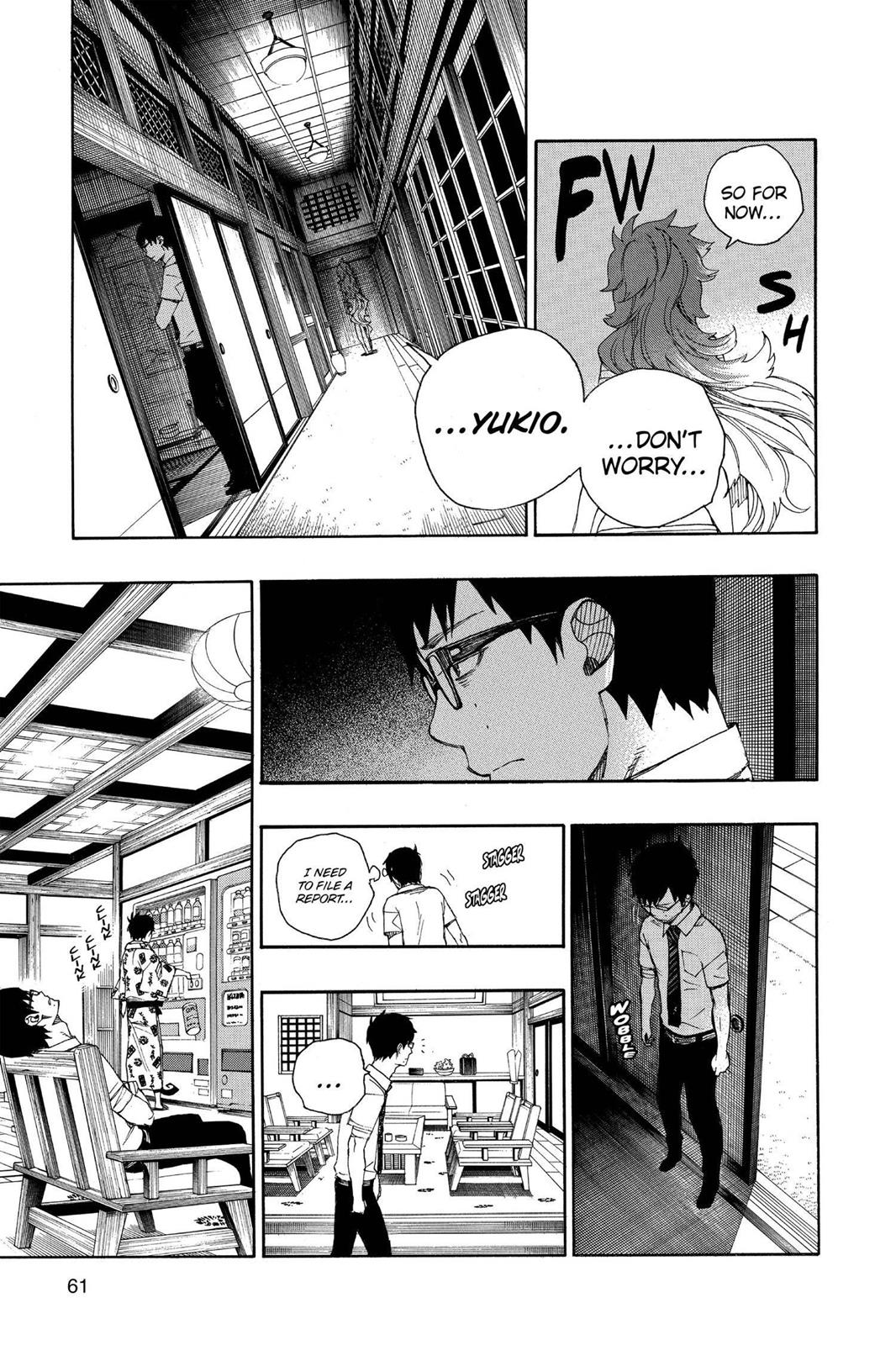 Read Blue Exorcist EN Manga Online
