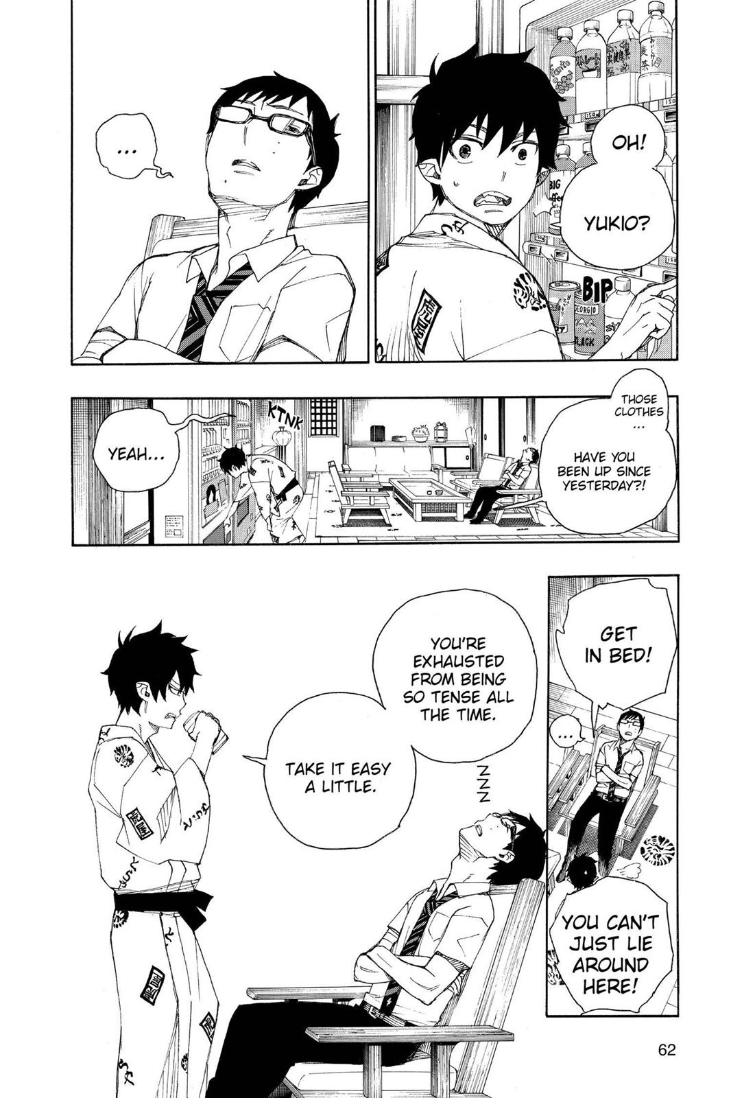 Read Blue Exorcist EN Manga Online
