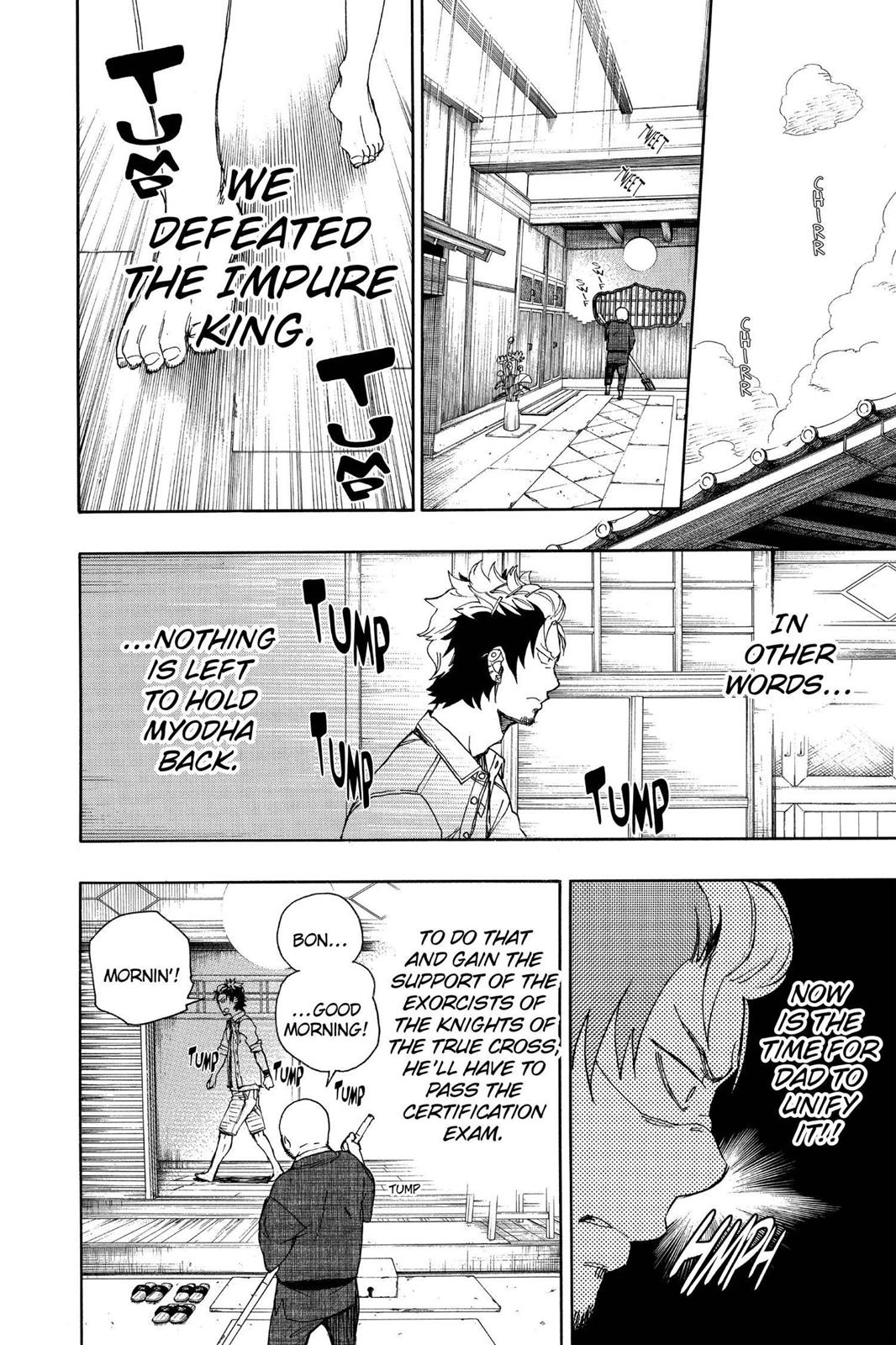 Read Blue Exorcist EN Manga Online