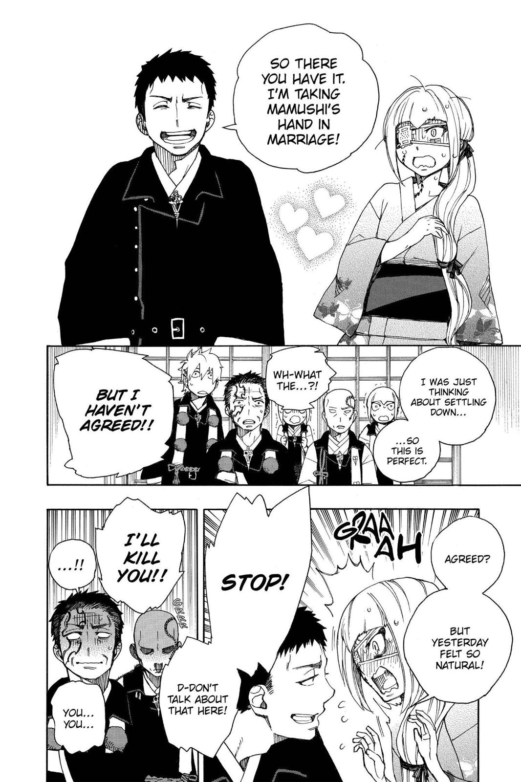 Read Blue Exorcist EN Manga Online