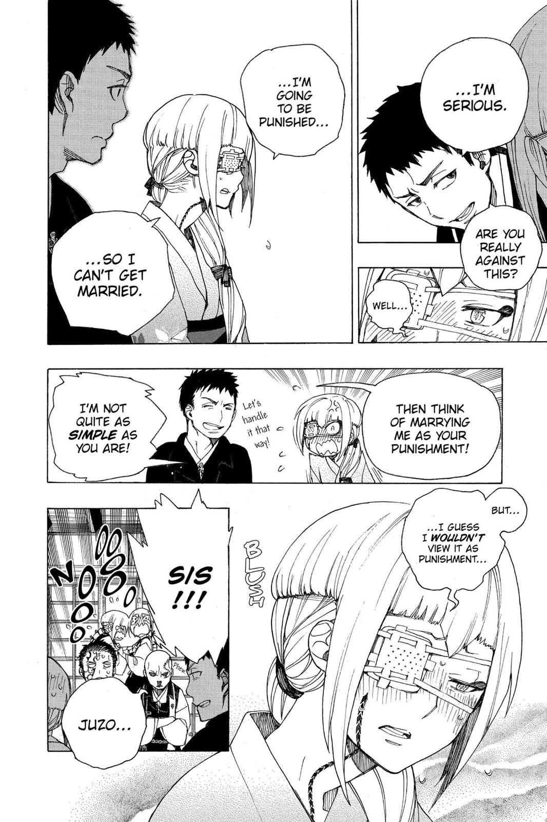 Read Blue Exorcist EN Manga Online