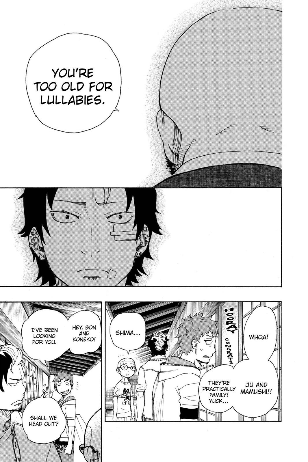 Read Blue Exorcist EN Manga Online