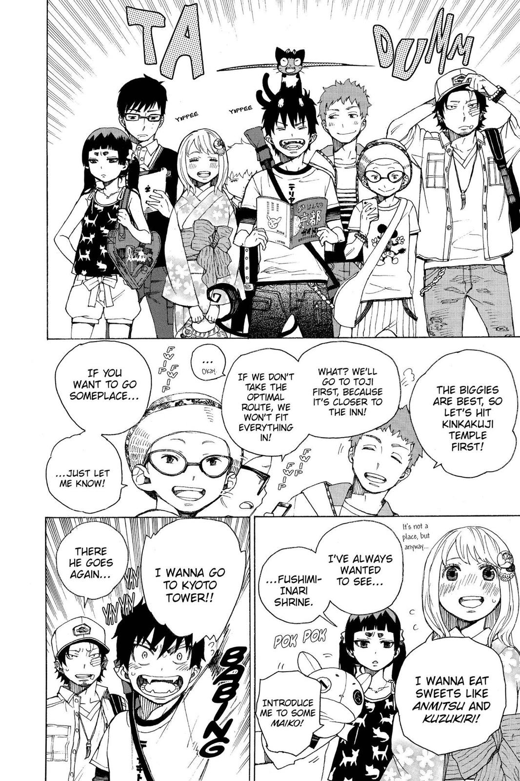 Read Blue Exorcist EN Manga Online