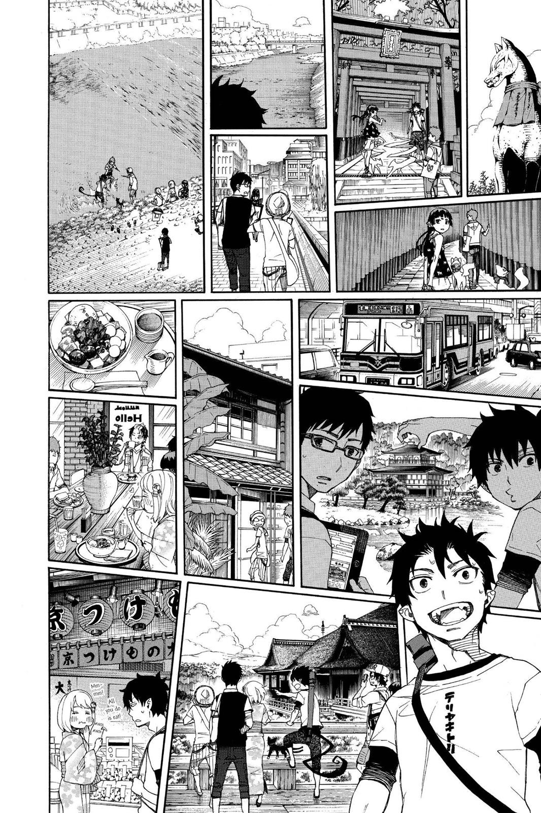 Read Blue Exorcist EN Manga Online