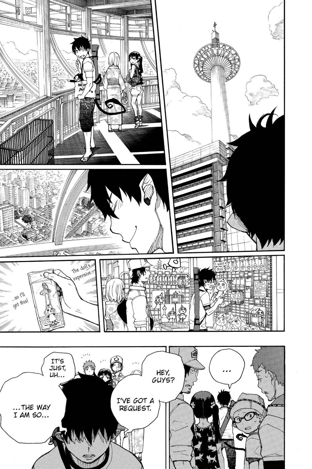 Read Blue Exorcist EN Manga Online