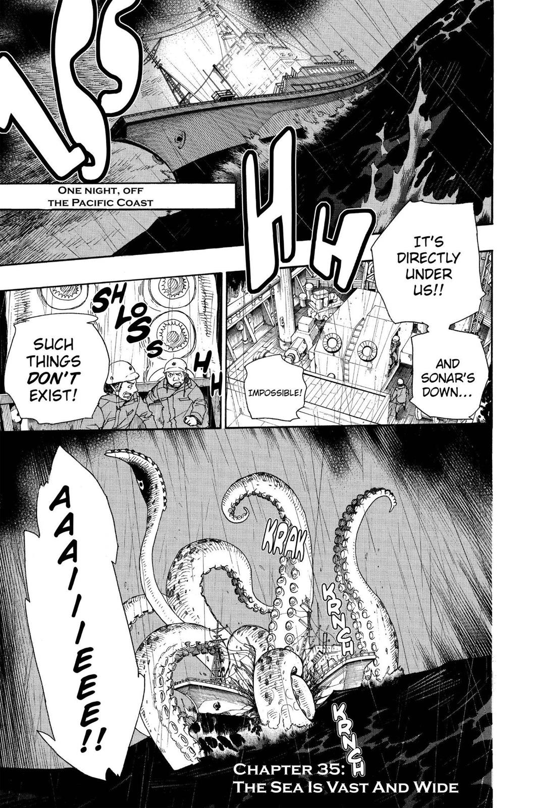 Read Blue Exorcist EN Manga Online