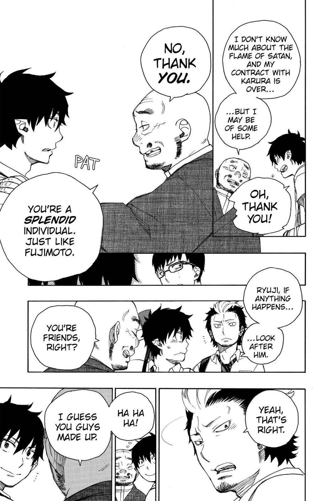 Read Blue Exorcist EN Manga Online