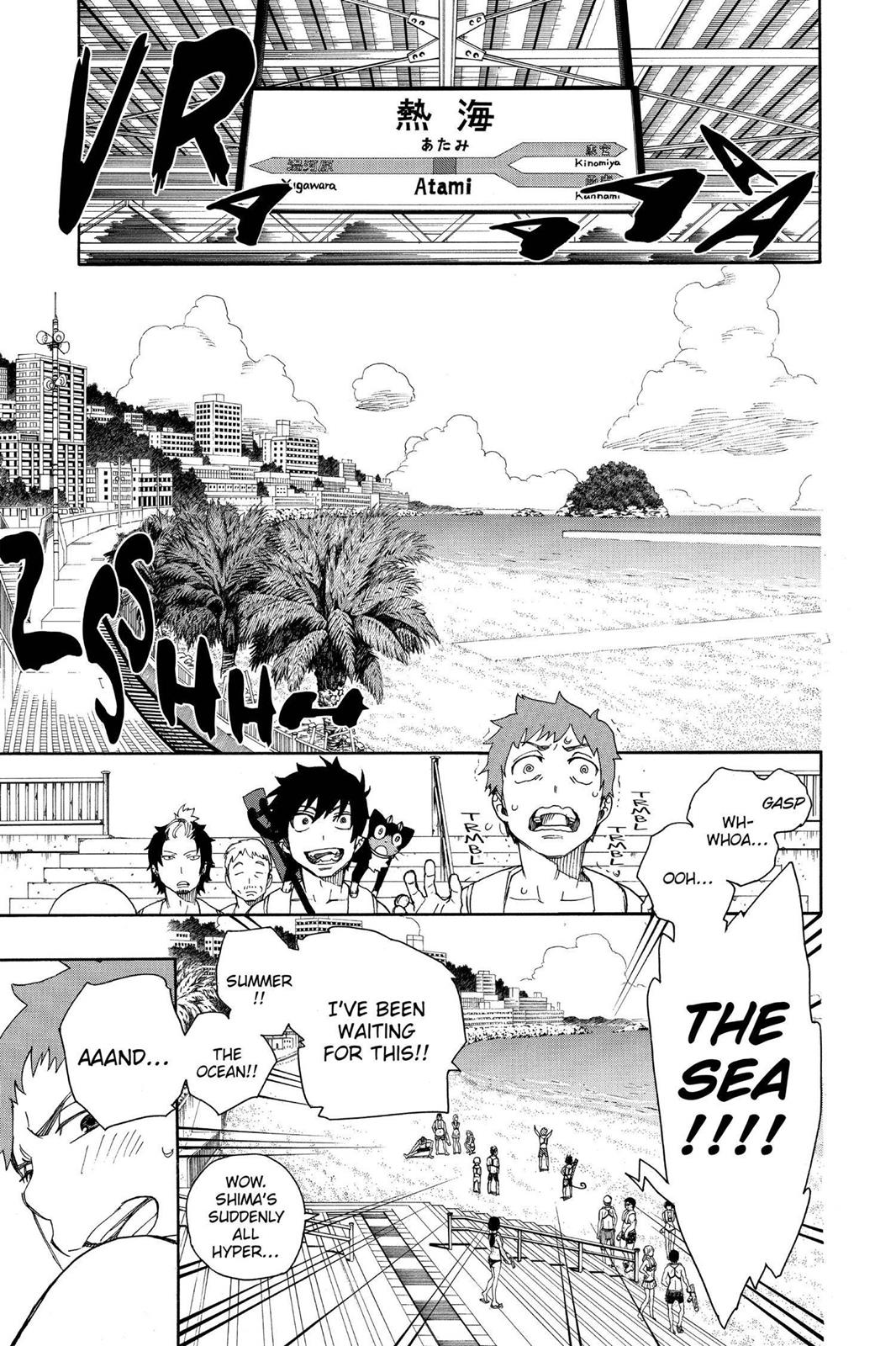 Read Blue Exorcist EN Manga Online