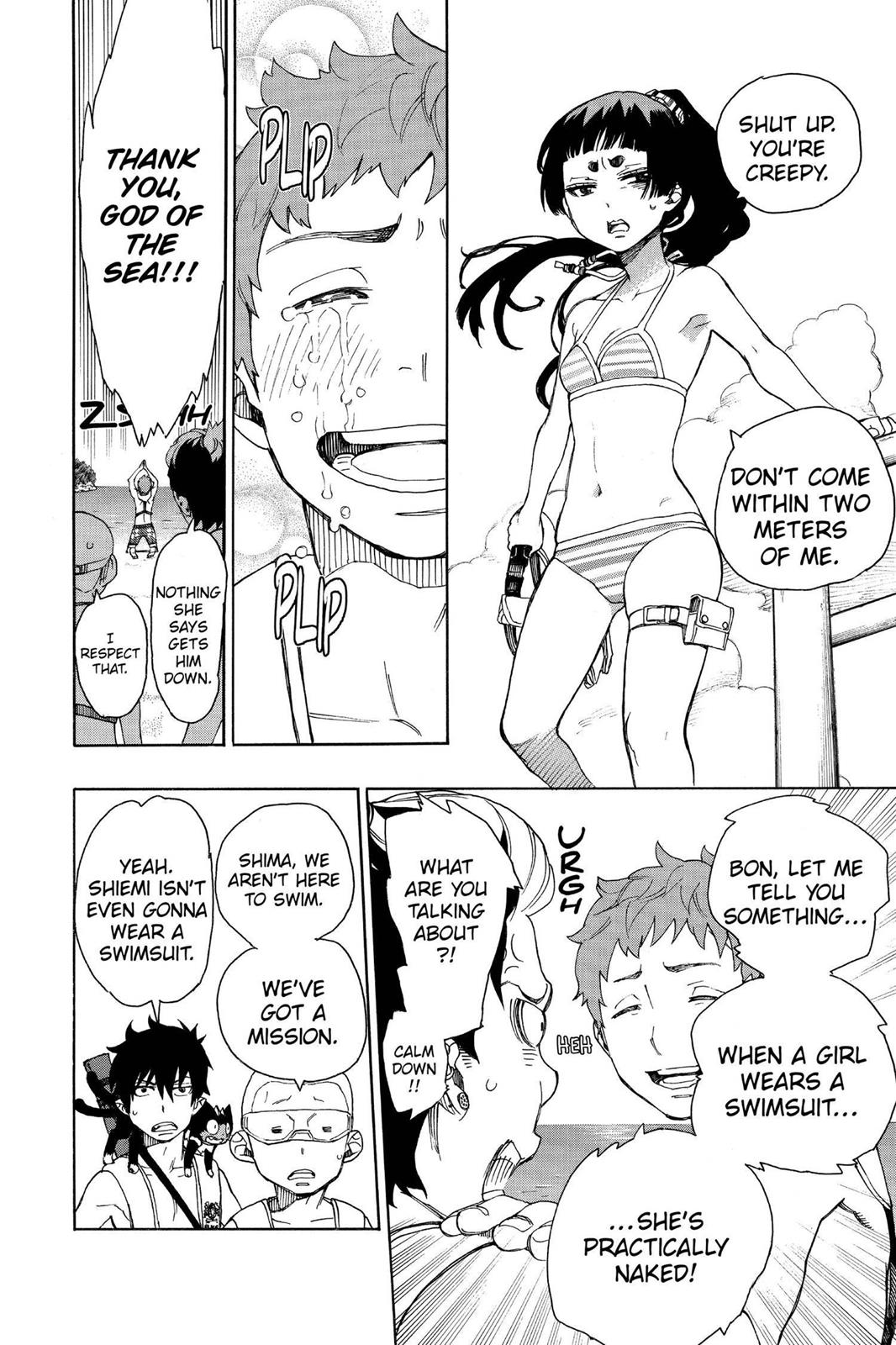 Read Blue Exorcist EN Manga Online