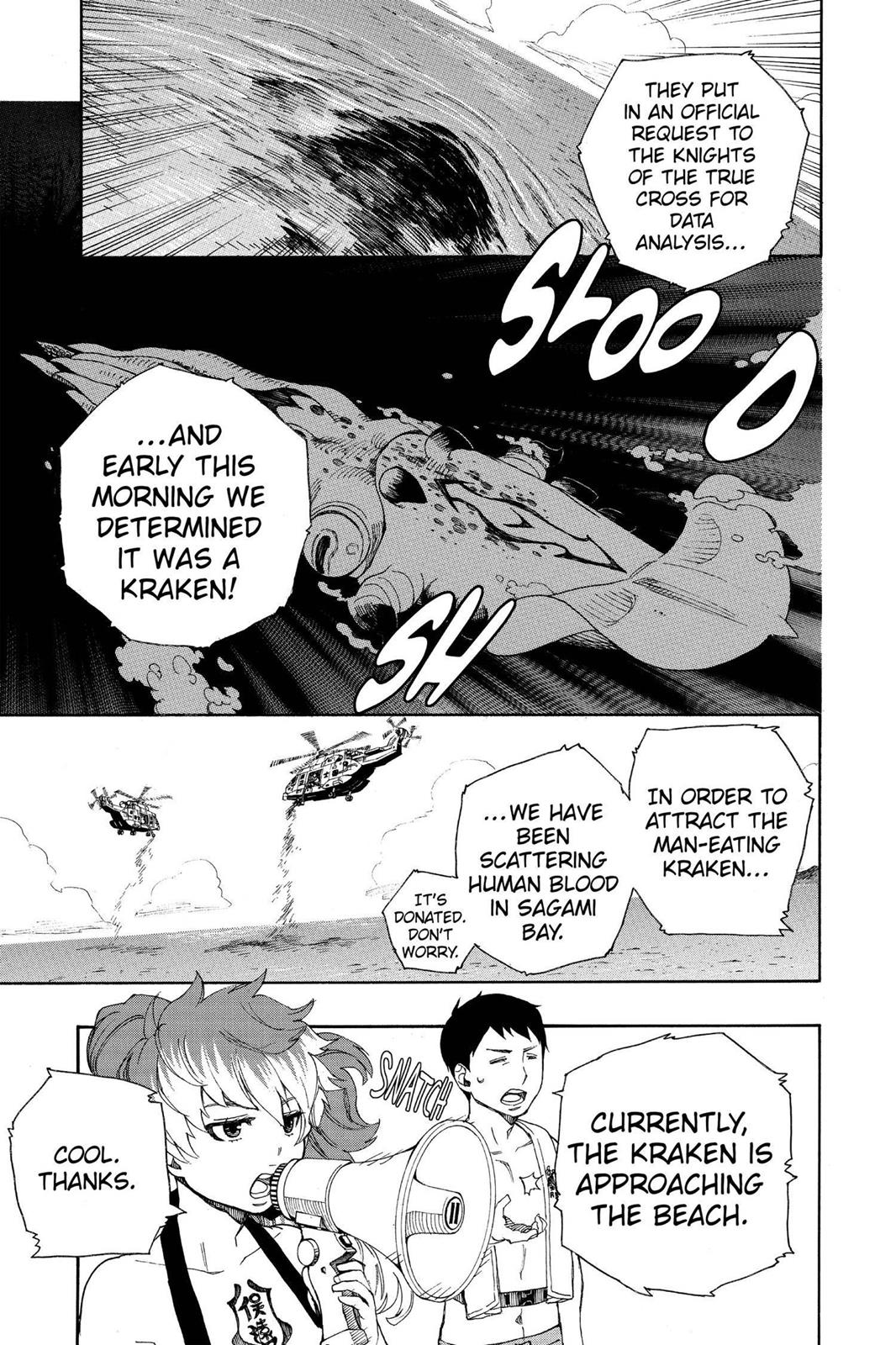Read Blue Exorcist EN Manga Online