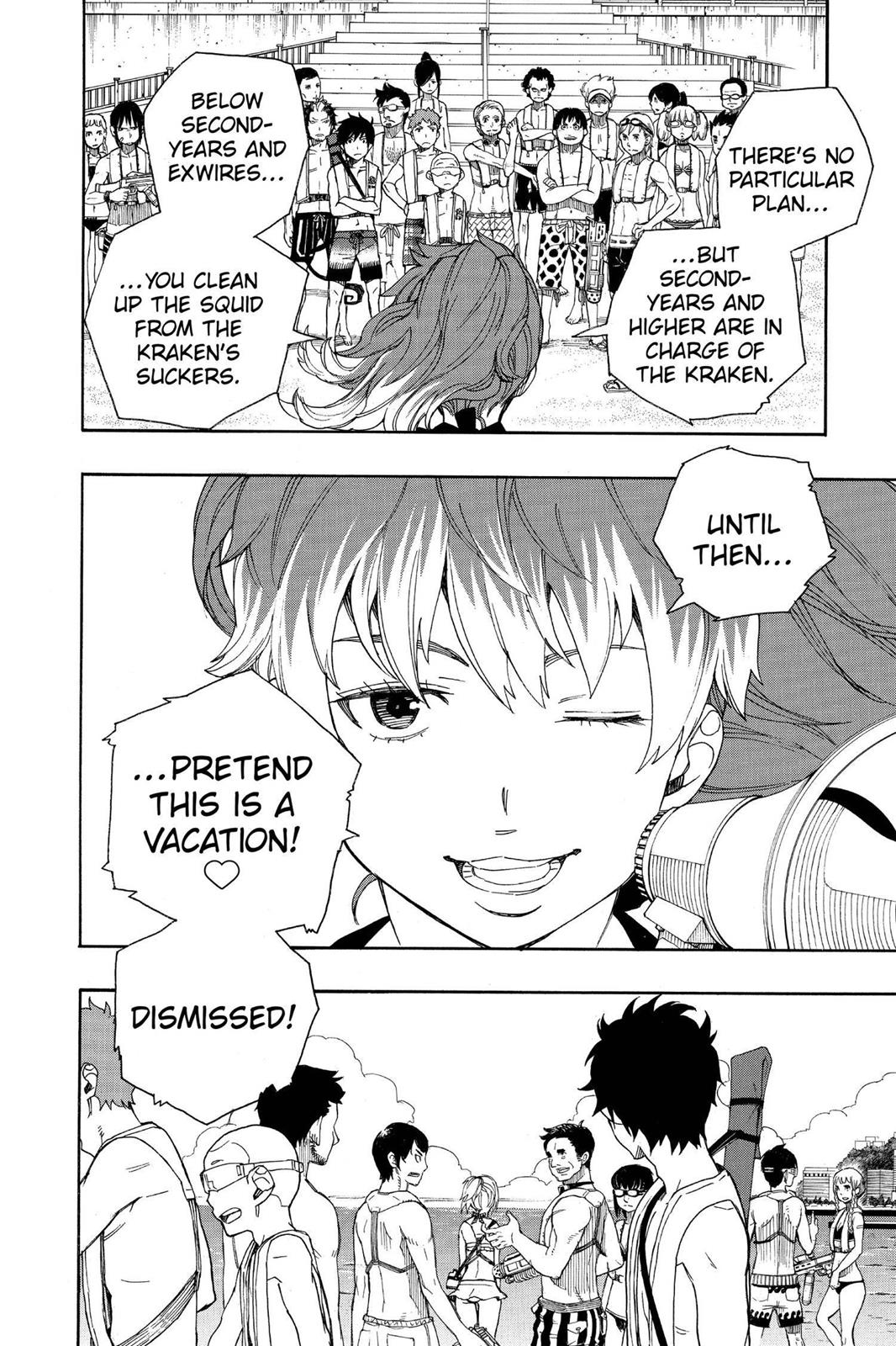 Read Blue Exorcist EN Manga Online