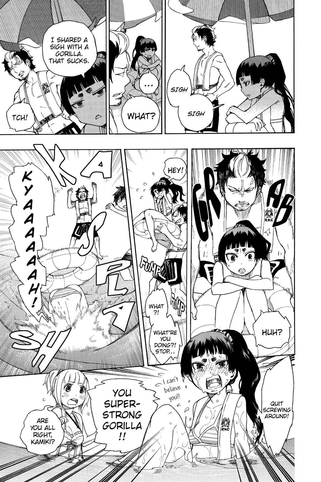 Read Blue Exorcist EN Manga Online
