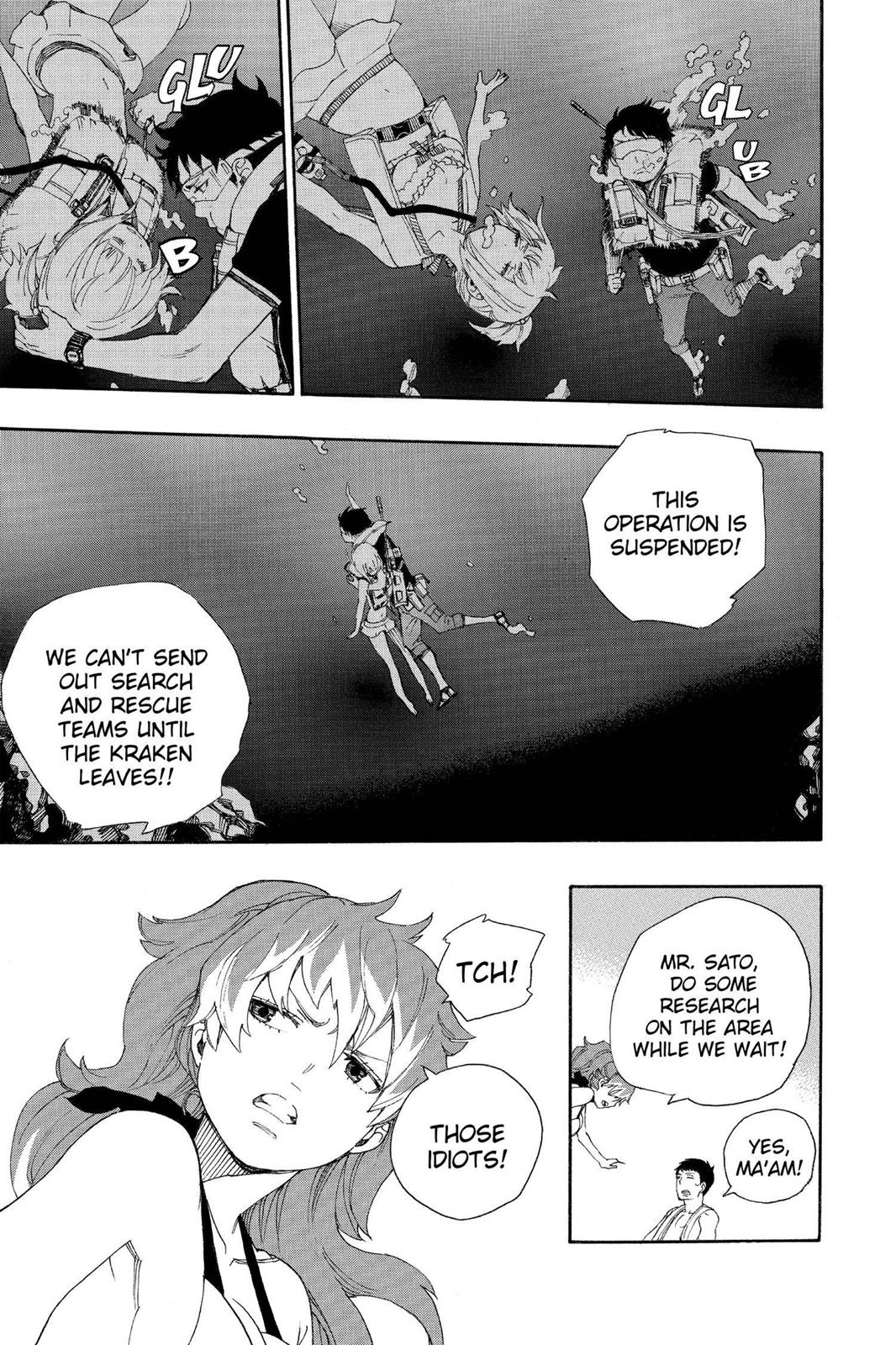 Read Blue Exorcist EN Manga Online