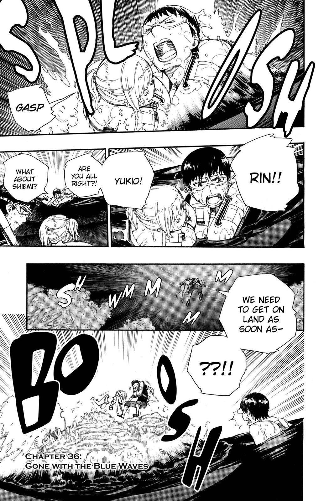 Read Blue Exorcist EN Manga Online