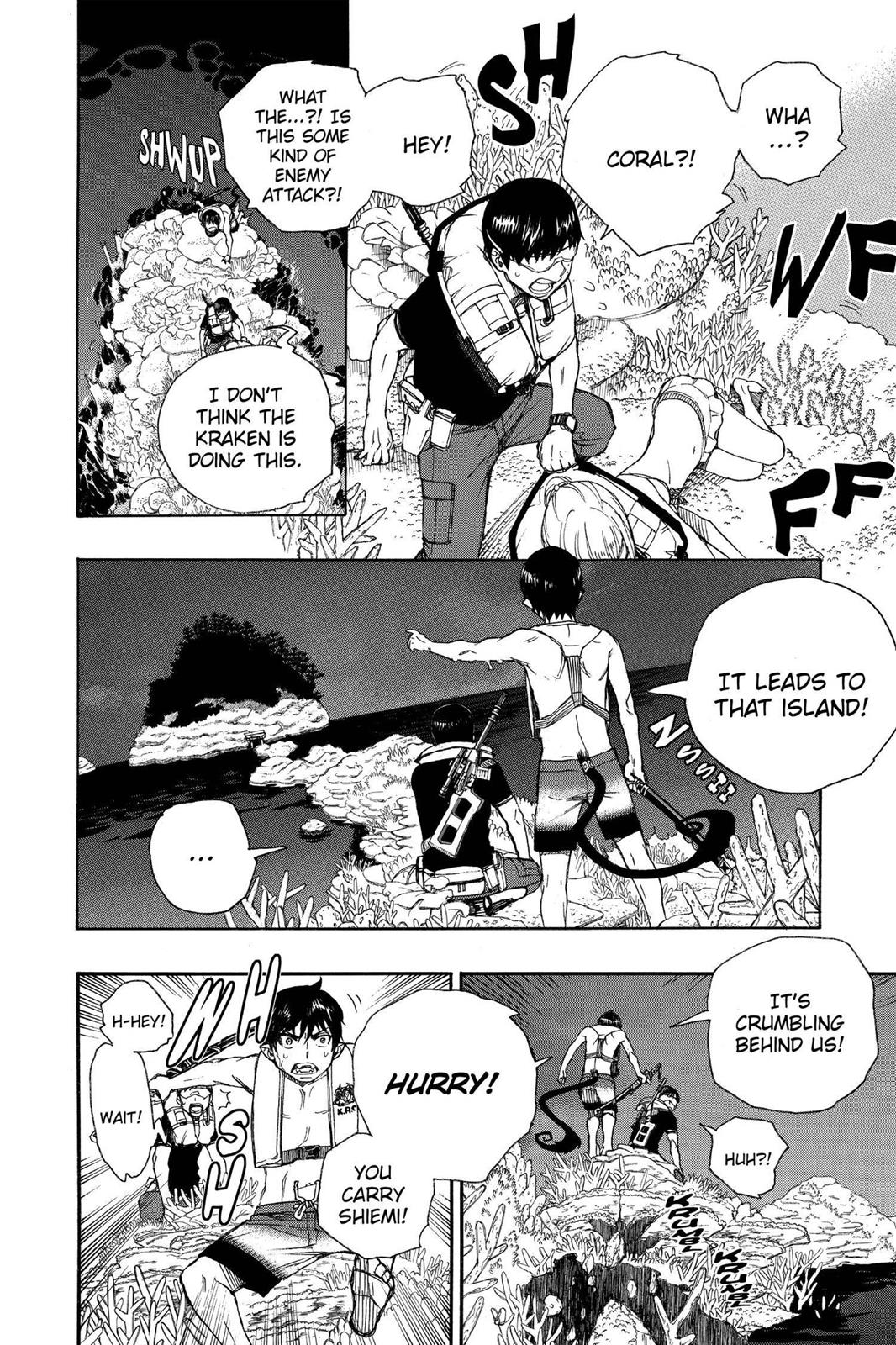 Read Blue Exorcist EN Manga Online