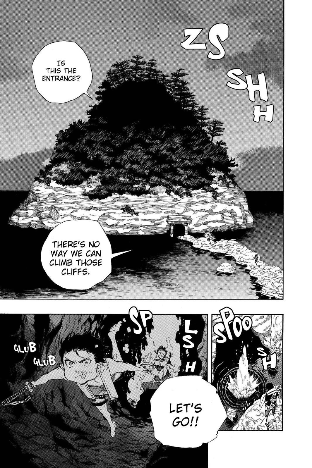 Read Blue Exorcist EN Manga Online