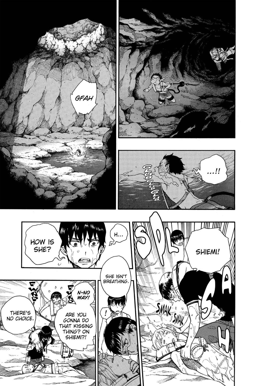 Read Blue Exorcist EN Manga Online