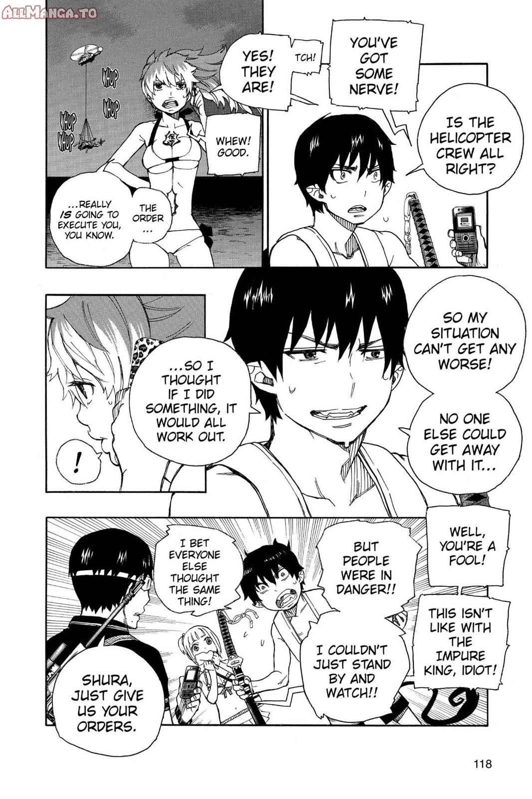 Read Blue Exorcist EN Manga Online