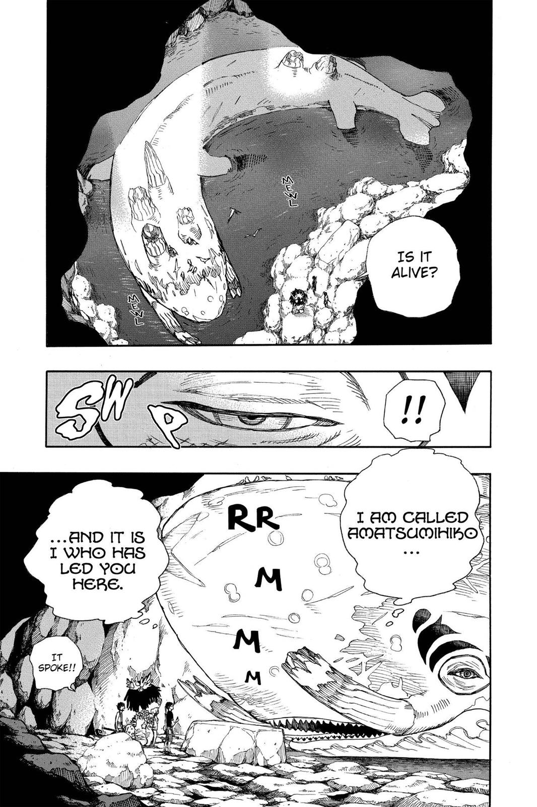 Read Blue Exorcist EN Manga Online
