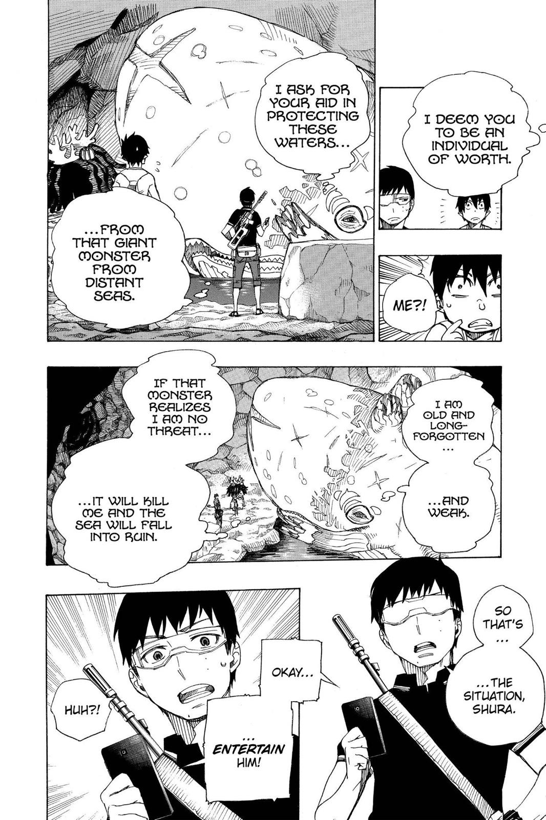 Read Blue Exorcist EN Manga Online
