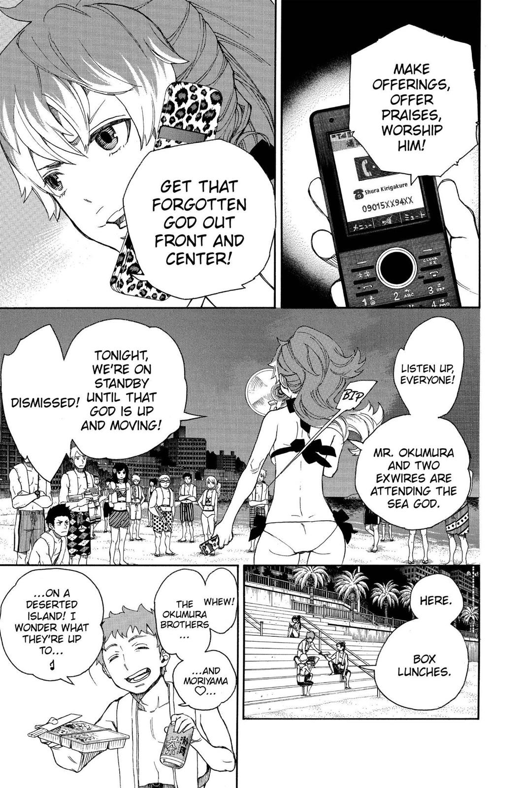 Read Blue Exorcist EN Manga Online