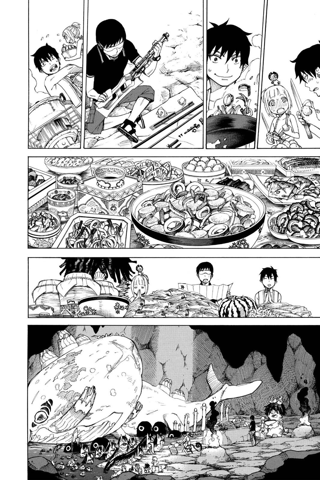 Read Blue Exorcist EN Manga Online