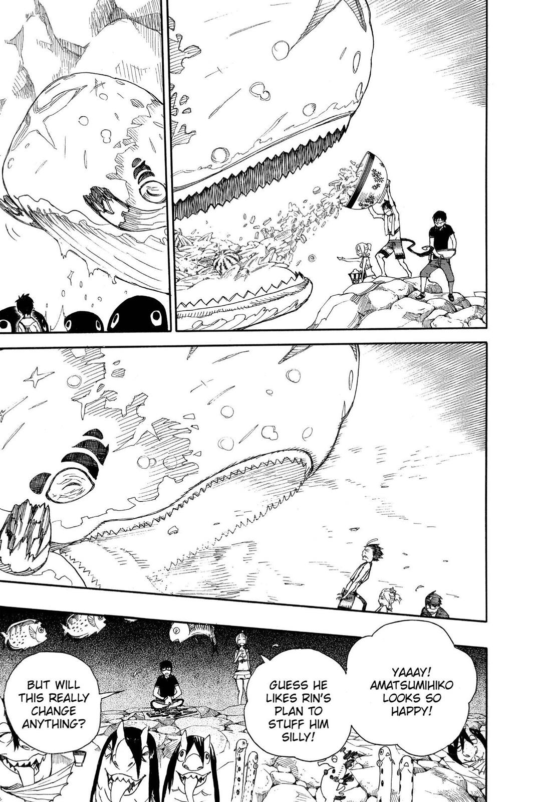 Read Blue Exorcist EN Manga Online