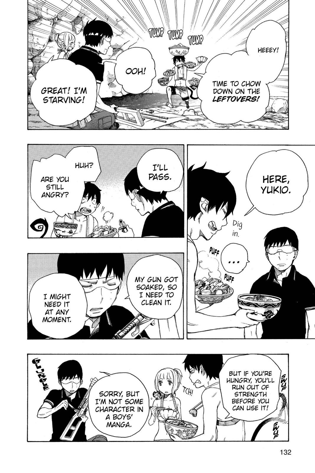 Read Blue Exorcist EN Manga Online