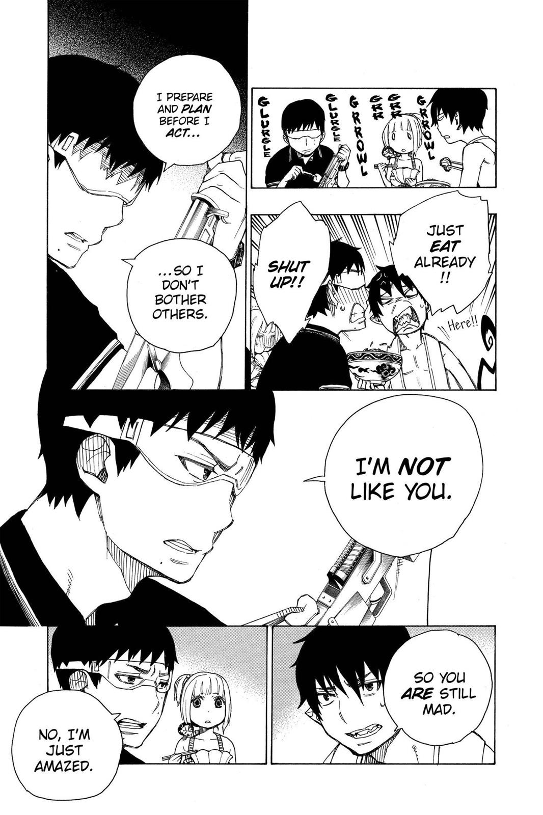 Read Blue Exorcist EN Manga Online