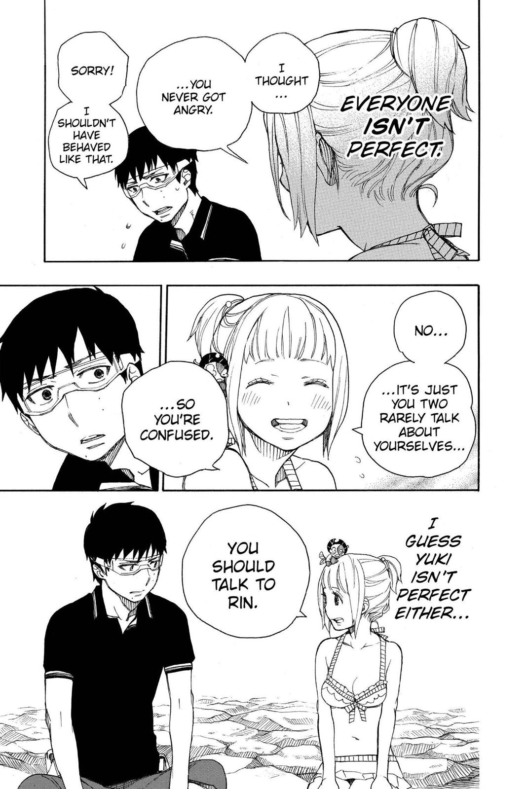 Read Blue Exorcist EN Manga Online