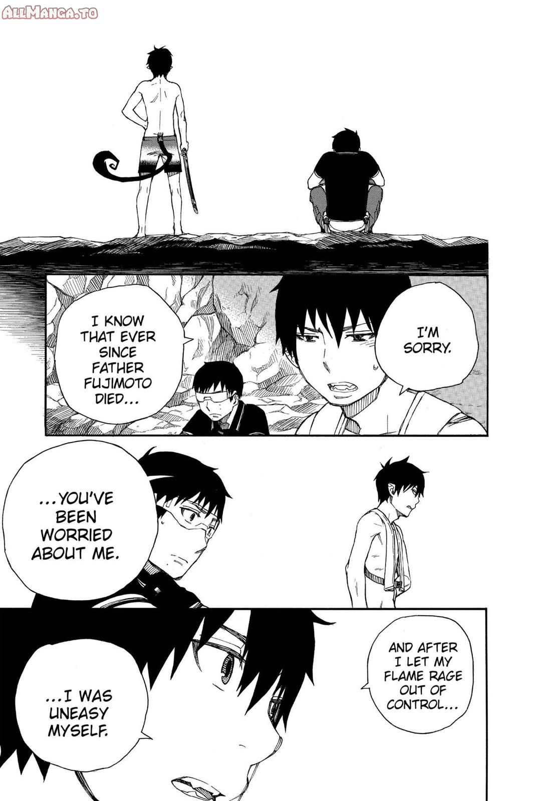 Read Blue Exorcist EN Manga Online